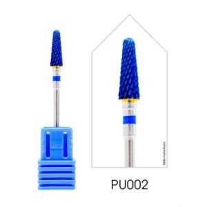 FRESA CARBURO TUNGSTENO COLORES