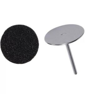 VASTAGO CON LIJA Y LIJA DOBLE